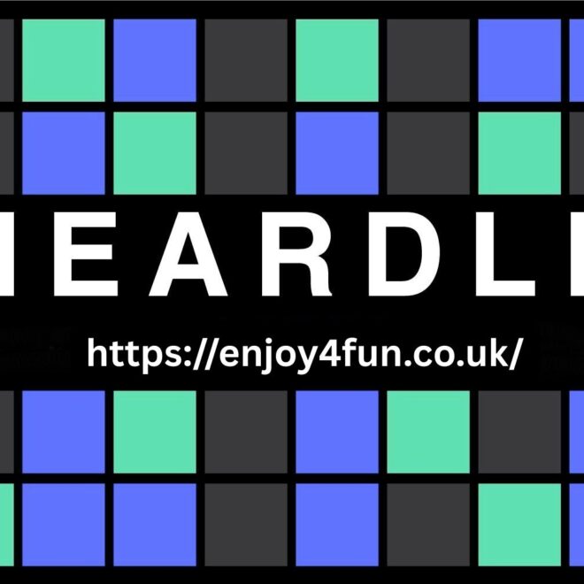 The Heardle Game A Fun Musical Challenge for All Ages