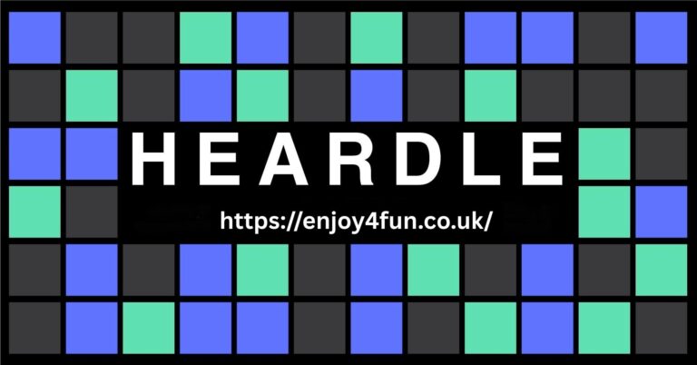 The Heardle Game A Fun Musical Challenge for All Ages