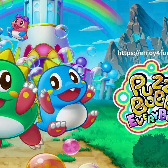 Puzzle Bobble A Deep Dive into the Timeless Arcade Classic