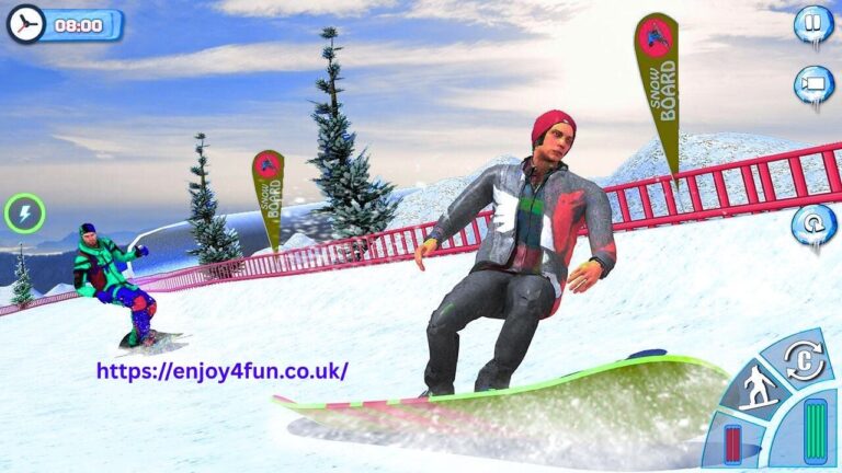 Snow Games Fun, Adventure, and Winter Thrills for All Ages