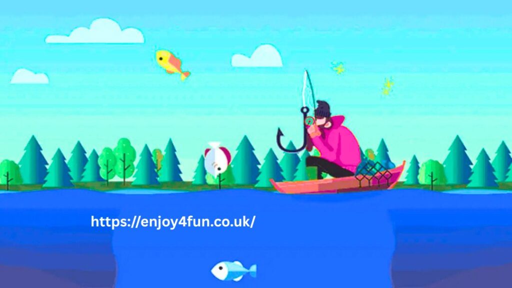 Google Fishing Game