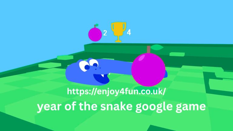 Year of the Snake Google Game Nostalgia, Culture, and Code Collide