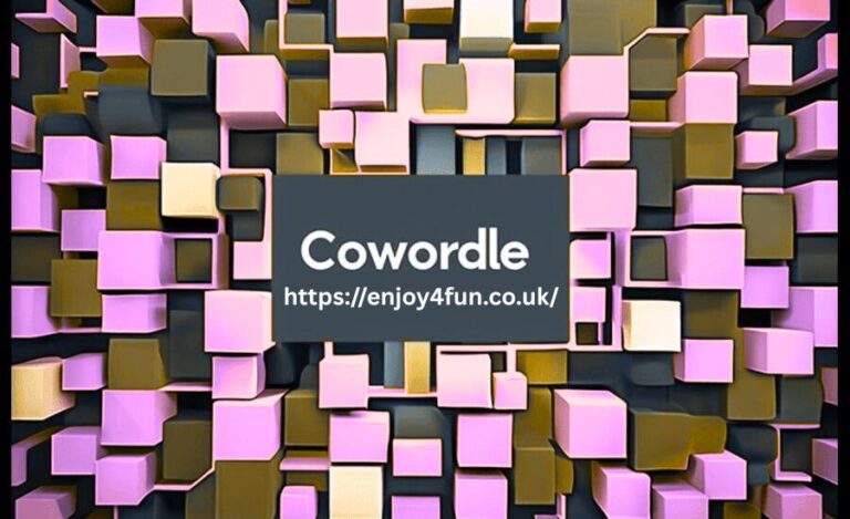 Cowordle The Multiplayer Twist on the Wordle Phenomenon