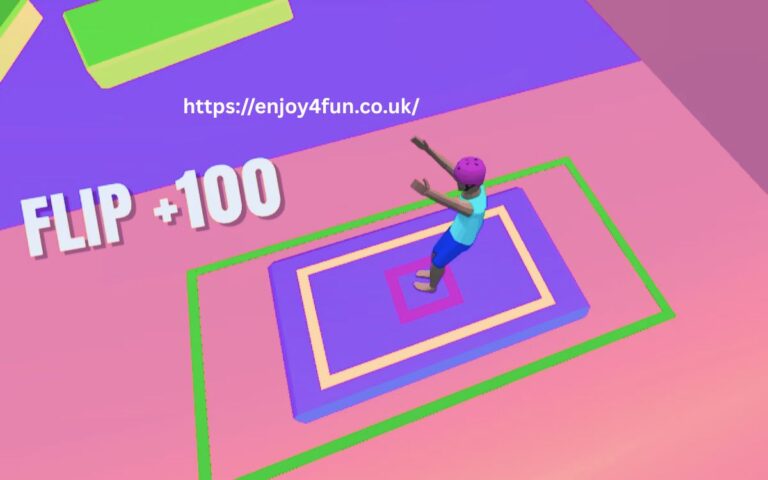 Backflip Dive 3D The Addictive Flip Game You Didn’t Know You Needed