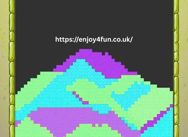 Tetris Sand The Fusion of Classic Gaming and Creative Play