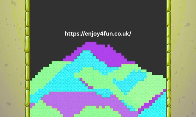 Tetris Sand The Fusion of Classic Gaming and Creative Play