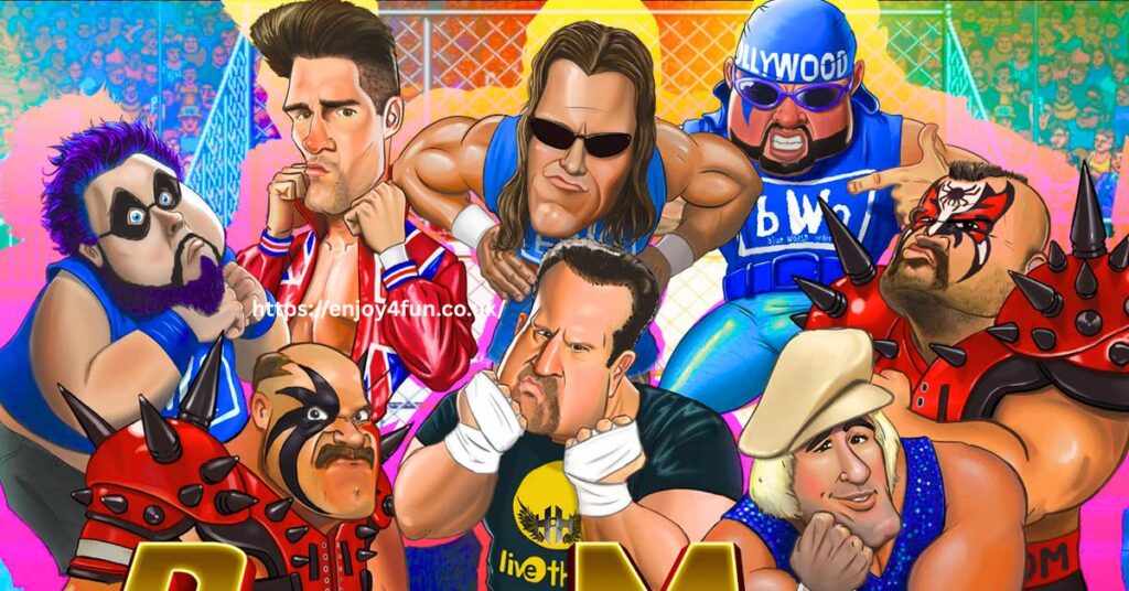 Wrestle Bros