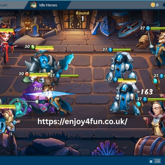 Best Idle Games in 2025 Tap, Relax, and Progress Without the Grind