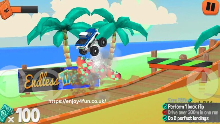 Endless Truck The Ultimate Guide to One of the Most Addictive Endless Driving Games