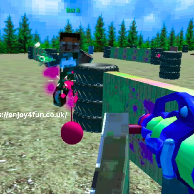 Paintball Games