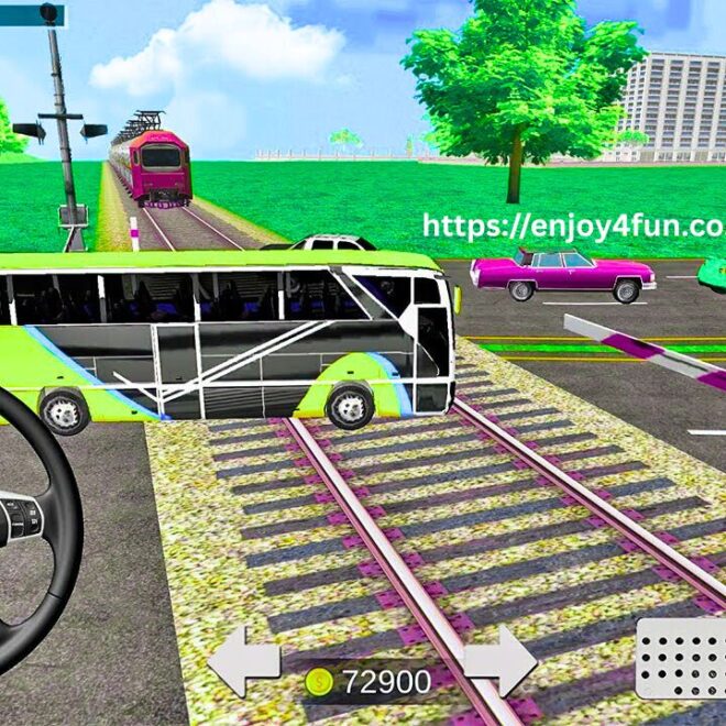 Bus Games The Ultimate Guide to Realistic Driving, Adventure, and Fun