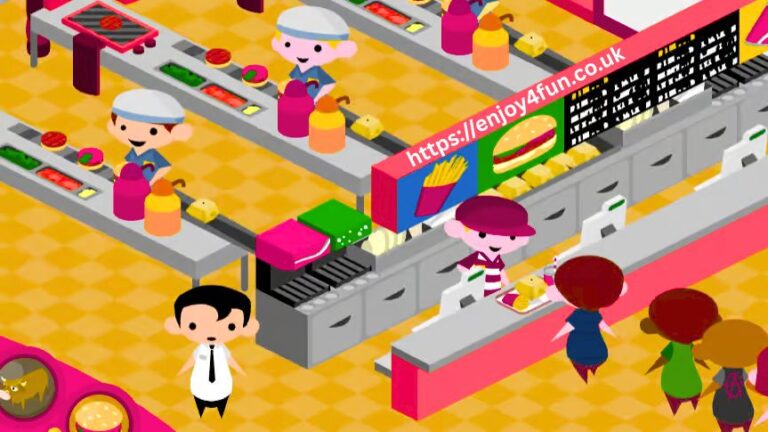 McDonalds Game The Ultimate Guide to the Fast-Food Empire Simulator