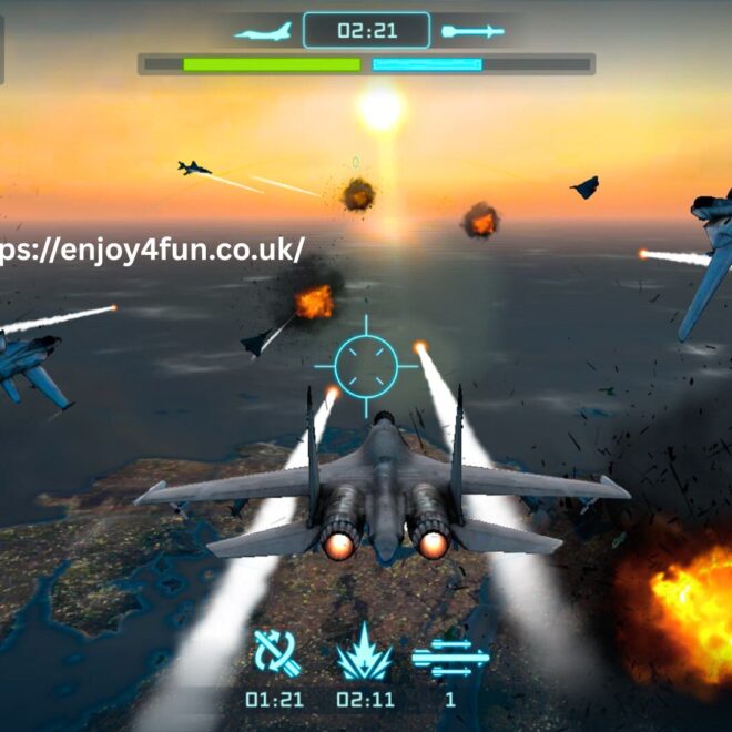 Fighter Jet Games Experience the Ultimate Air Combat Adventure