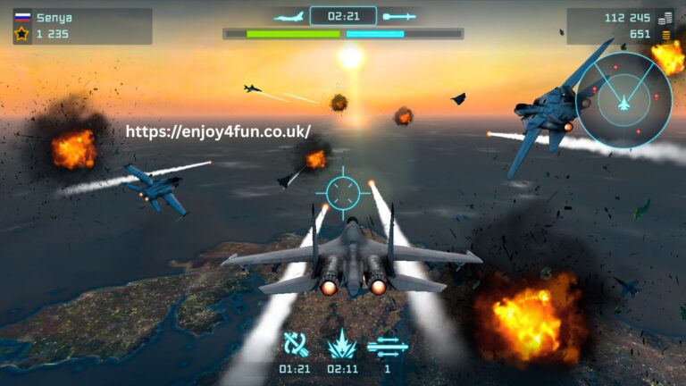 Fighter Jet Games Experience the Ultimate Air Combat Adventure