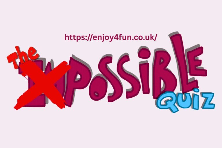 The Impossible Quiz A Complete Guide to the Internet’s Most Mind-Bending Game