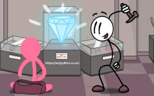 Stealing the Diamond The Legendary Heist Story That Captivated the Internet