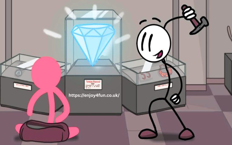 Stealing the Diamond The Legendary Heist Story That Captivated the Internet