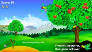 Apple Shooter Game Complete Guide, Gameplay Tips and Features