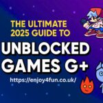 Unblocked Games G+ The Ultimate Hub for Free Online Gaming