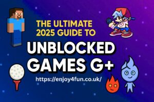 Unblocked Games G+ The Ultimate Hub for Free Online Gaming