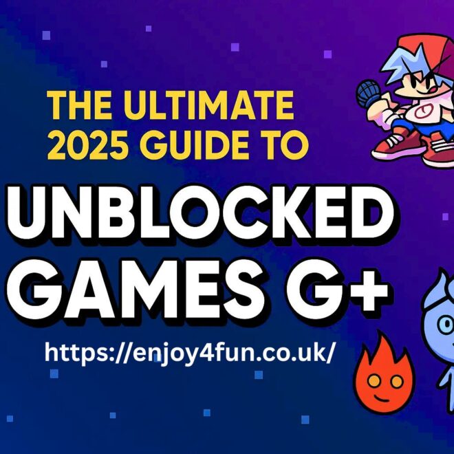 Unblocked Games G+ The Ultimate Hub for Free Online Gaming