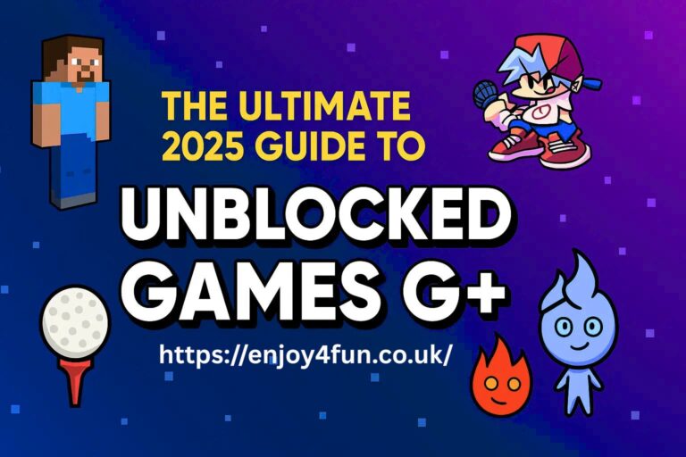 Unblocked Games G+ The Ultimate Hub for Free Online Gaming