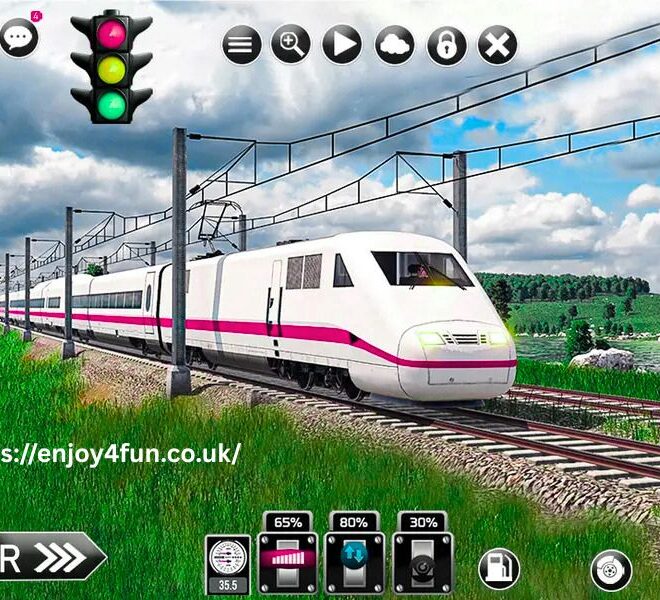 Train Games The Ultimate Guide to Railway Simulation and Fun