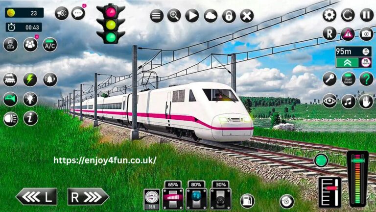 Train Games The Ultimate Guide to Railway Simulation and Fun