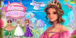 Princess Games A Magical World of Creativity Fashion and Adventure