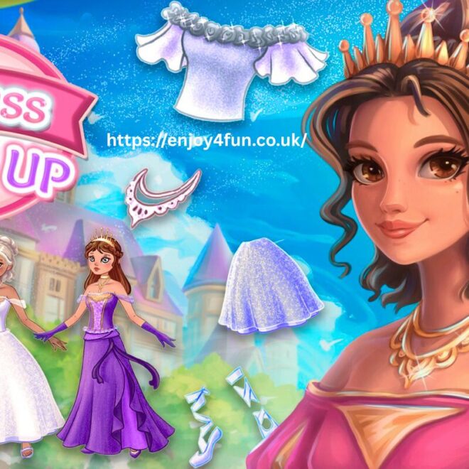 Princess Games A Magical World of Creativity Fashion and Adventure