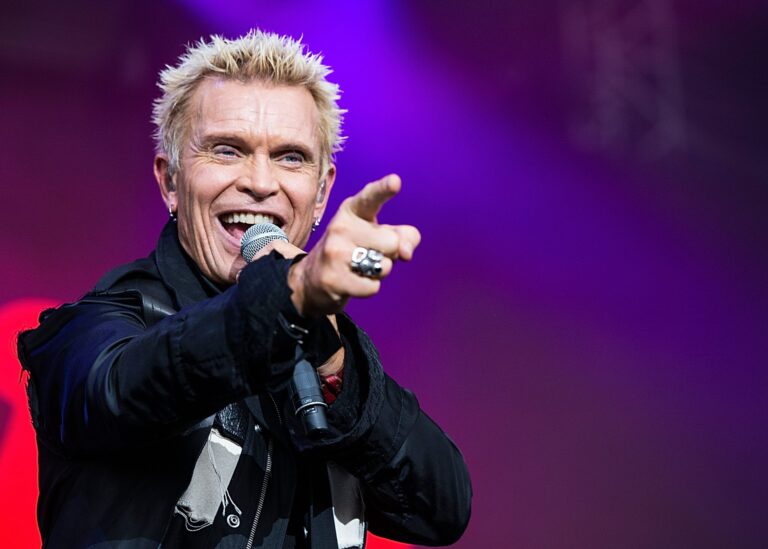 Billy Idol Net Worth: The Rise of a Punk Icon and His Financial Legacy