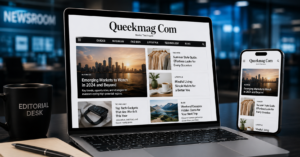 Queekmag Com and the New Celebrity Culture: How Digital Magazines Shape Fame Today