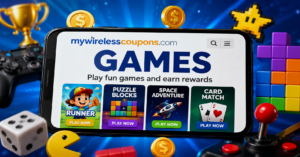 MyWirelessCoupons.com Games: A Complete Guide to Free Online Entertainment and Rewards