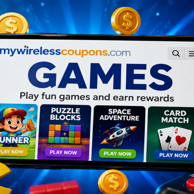 MyWirelessCoupons.com Games: A Complete Guide to Free Online Entertainment and Rewards