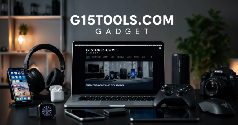 g15tools com gadget: Why Smart Tech Enthusiasts Are Paying Attention to This Growing Gadget Resource