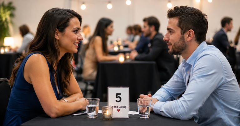 Speed Dating Questions: The Ultimate Guide to Meaningful Conversations and Instant Connections