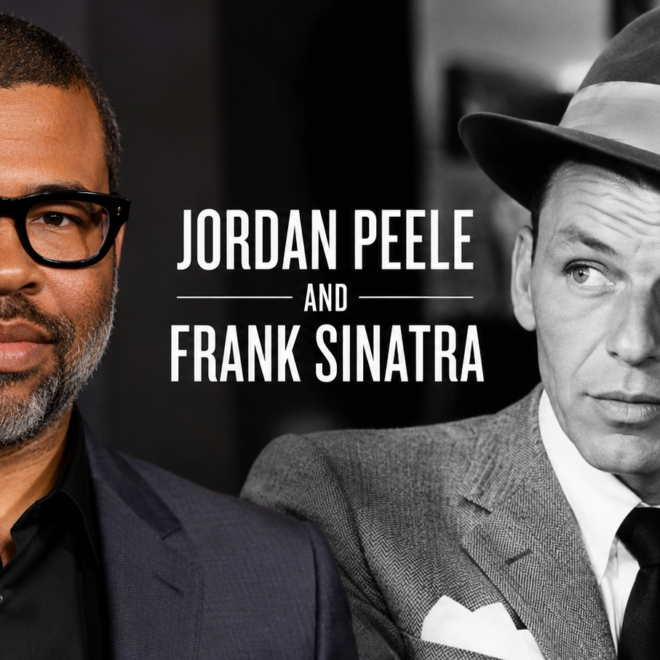 Jordan Peele and Frank Sinatra: Exploring the Unexpected Connection Between Two Iconic American Legends