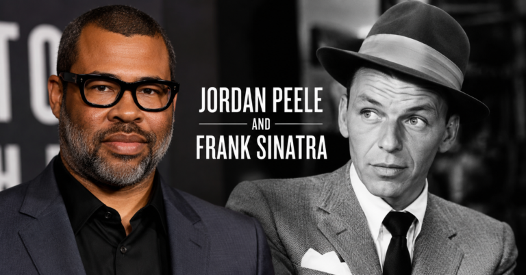 Jordan Peele and Frank Sinatra: Exploring the Unexpected Connection Between Two Iconic American Legends