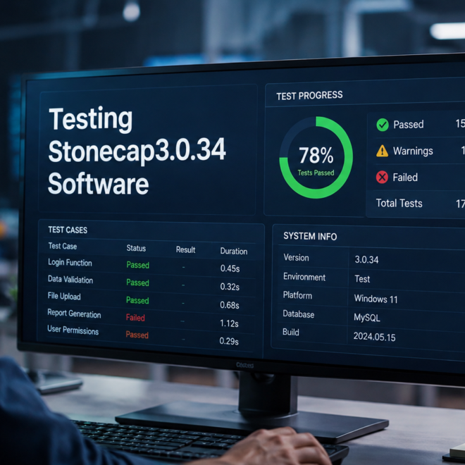 Testing Stonecap3.0.34 Software: A Complete Guide to Features, Performance, and Real-World Benefits