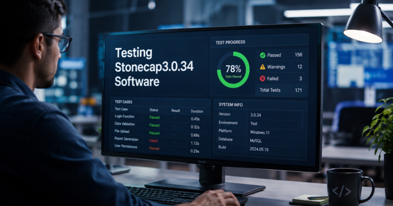 Testing Stonecap3.0.34 Software: A Complete Guide to Features, Performance, and Real-World Benefits