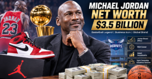 Michael Jordan Net Worth: How the Basketball Legend Built His Billion-Dollar Empire