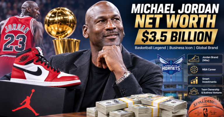 Michael Jordan Net Worth: How the Basketball Legend Built His Billion-Dollar Empire