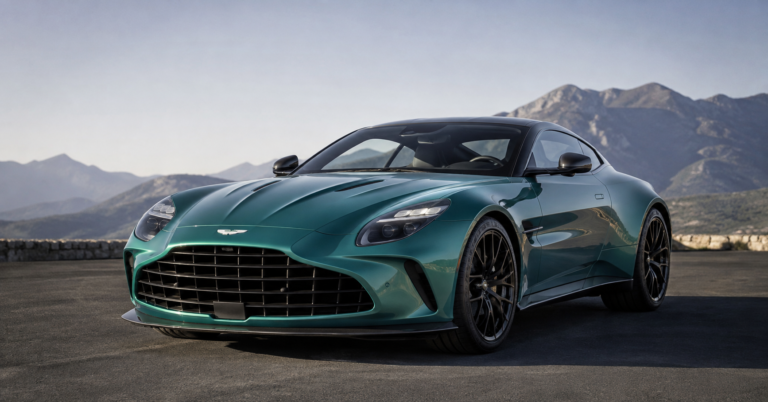 Aston Martin Vantage: The British Sports Car That Blends Power, Luxury and Pure Driving Emotion